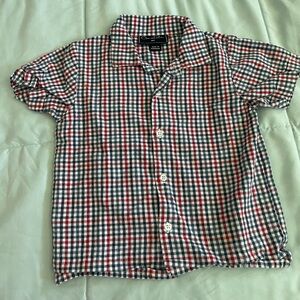 Boys Oscar De La Renta Shirt